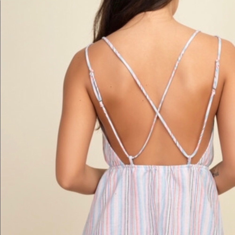 Armora’s | Multi Colored Striped Dress - Picture 5 of 8